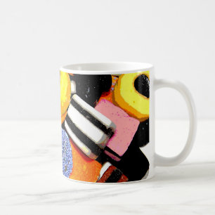 Lakritze Allsorts Kaffeetasse