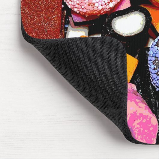 Lakritze Allsorts Mousepad (Ecke)