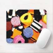Lakritze Allsorts Mousepad (Mit Mouse)