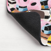 Lakritze-Süßigkeiten Mousepad (Ecke)