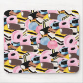 Lakritze-Süßigkeiten Mousepad (Vorne)