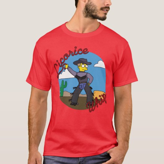 Lakritzpeitschen-Junge T-Shirt (Vorderseite)