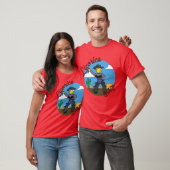 Lakritzpeitschen-Junge T-Shirt (Unisex)