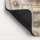 Laks volcaniques mousepad (Ecke)