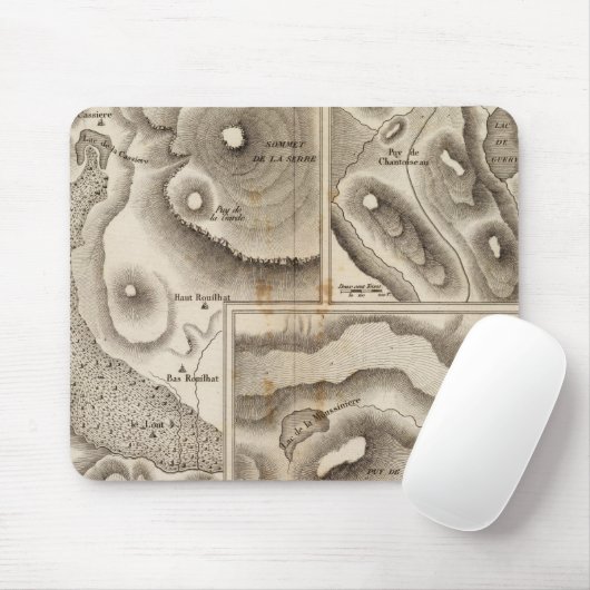 Laks volcaniques mousepad (Mit Mouse)