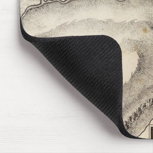 Laks volcaniques mousepad (Ecke)