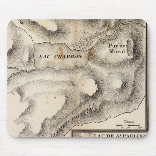 Laks volcaniques mousepad (Vorne)