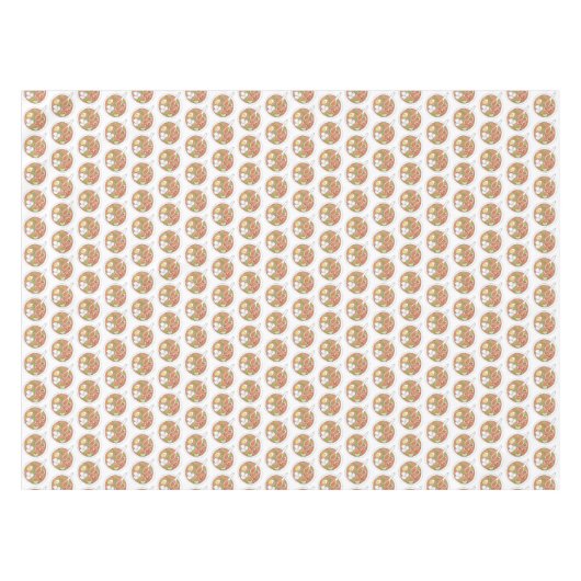 Laksa Spicy Malaysian Coconut Noodle Soup Food Tischdecke (Vorderseite (Horizontal))