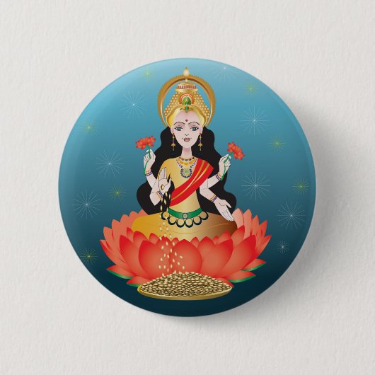 Lakshmi Button (Vorderseite)