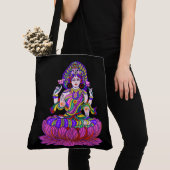 Lakshmi Diwali Festival-Göttin des Glücks Tasche (Von Nahem)