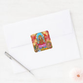 Lakshmi Ganesh Aufkleber (Umschlag)