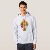 Lakshmi Ganesh Hoodie (Vorne ganz)