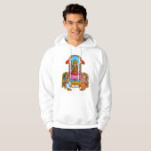 Lakshmi Ganesh Hoodie (Vorne ganz)