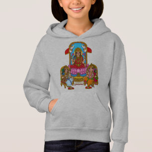 Lakshmi Ganesh Kapuzenpullover Hoodie
