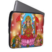 Lakshmi Ganesh  Laptopschutzhülle (Vorne Rechts)
