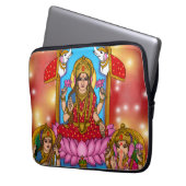 Lakshmi Ganesh  Laptopschutzhülle (Vorderseite Links)