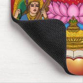 Lakshmi Ganesh-Mauspad Mousepad (Ecke)
