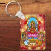 Lakshmi Ganesh Schlüsselanhänger (Vorderseite)