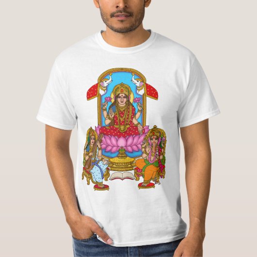 Lakshmi Ganesh T-Shirt (Vorderseite)