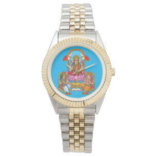 Lakshmi Ganesh Wanduhr Armbanduhr