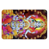 Lakshmi & Ganesha Magnet (Horizontal)