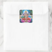 Lakshmi Goddess of Wealth Sticker (Tasche)
