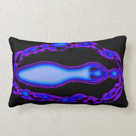 Lakshmi Goddess Yoni Lendenkissen