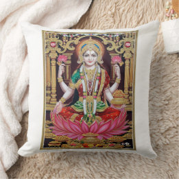 LAKSHMI - GODESS LAKSHMI - PILLOW (FARBE A3) KISSEN