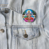 Lakshmi Göttin der Liebe, des Wohlstandes und des Button (Beispiel)