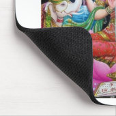 Lakshmi Göttin der Liebe, des Wohlstandes und des Mousepad (Ecke)