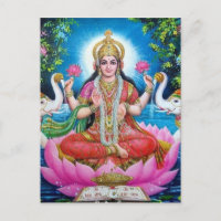 Lakshmi Göttin der Liebe, des Wohlstandes und des