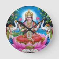 Lakshmi Göttin der Liebe, des Wohlstandes und des