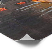 LAKSHMI-Göttin - sogar große Bilder - Poster (Ecke)