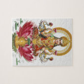 Lakshmi Hindu Goddess Puzzle (Horizontal)