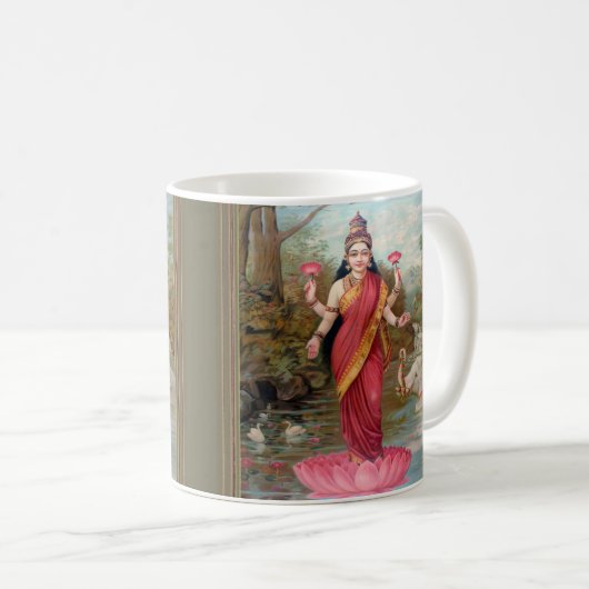 Lakshmi Kaffeetasse (VorderseiteRechts)