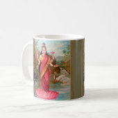 Lakshmi Kaffeetasse (Vorderseite Links)