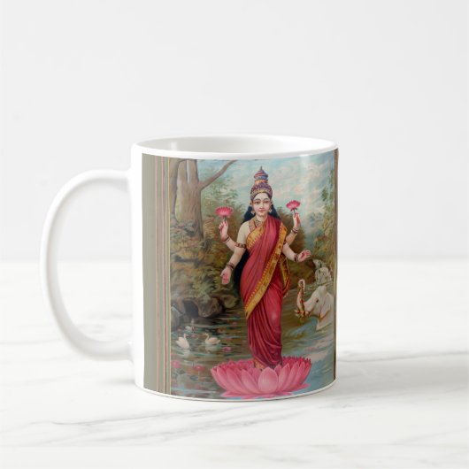 Lakshmi Kaffeetasse (Links)
