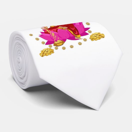 Lakshmi Krawatte (Gerollt)