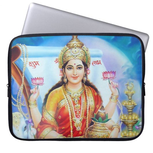Lakshmi Laptop-Hülse - Version 1 Laptopschutzhülle (Vorderseite)