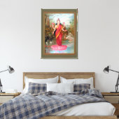 Lakshmi Leinwanddruck (Insitu (Schlafzimmer))
