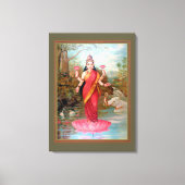 Lakshmi Leinwanddruck (Vorderseite)