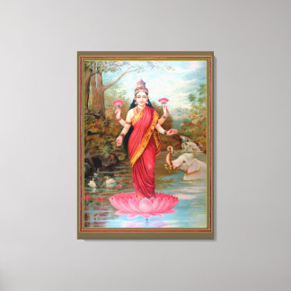 Lakshmi Leinwanddruck