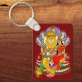 Lakshmi Narasimha Keychain Schlüsselanhänger (Vorderseite)