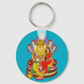 Lakshmi Narasimha Keychain Schlüsselanhänger (Vorderseite)