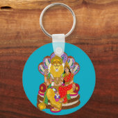 Lakshmi Narasimha Keychain Schlüsselanhänger (Vorderseite)