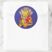 Lakshmi Narasimha Sticker (Tasche)