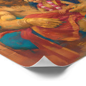 Lakshmi Narasimha Swamy Poster (Ecke)