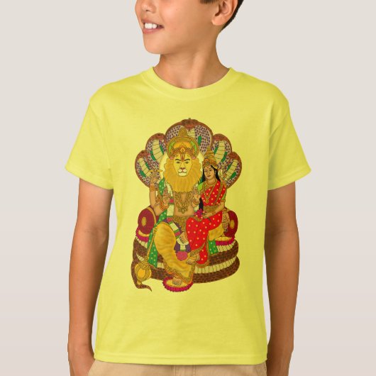 Lakshmi Narasimha T-Shirt (Vorderseite)