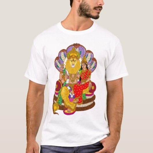 Lakshmi Narasimha T-Shirt (Vorderseite)