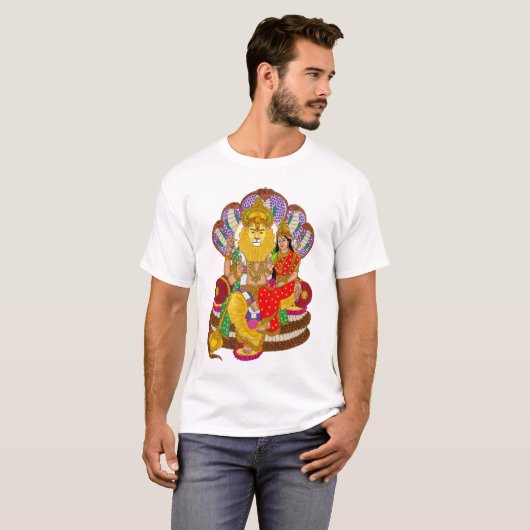 Lakshmi Narasimha T-Shirt (Vorne ganz)